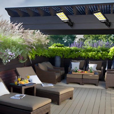 applique solaire exterieur jardin recharge automatique