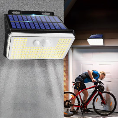 éclairage extérieur solaire avec détecteur zéro facture d'électricité