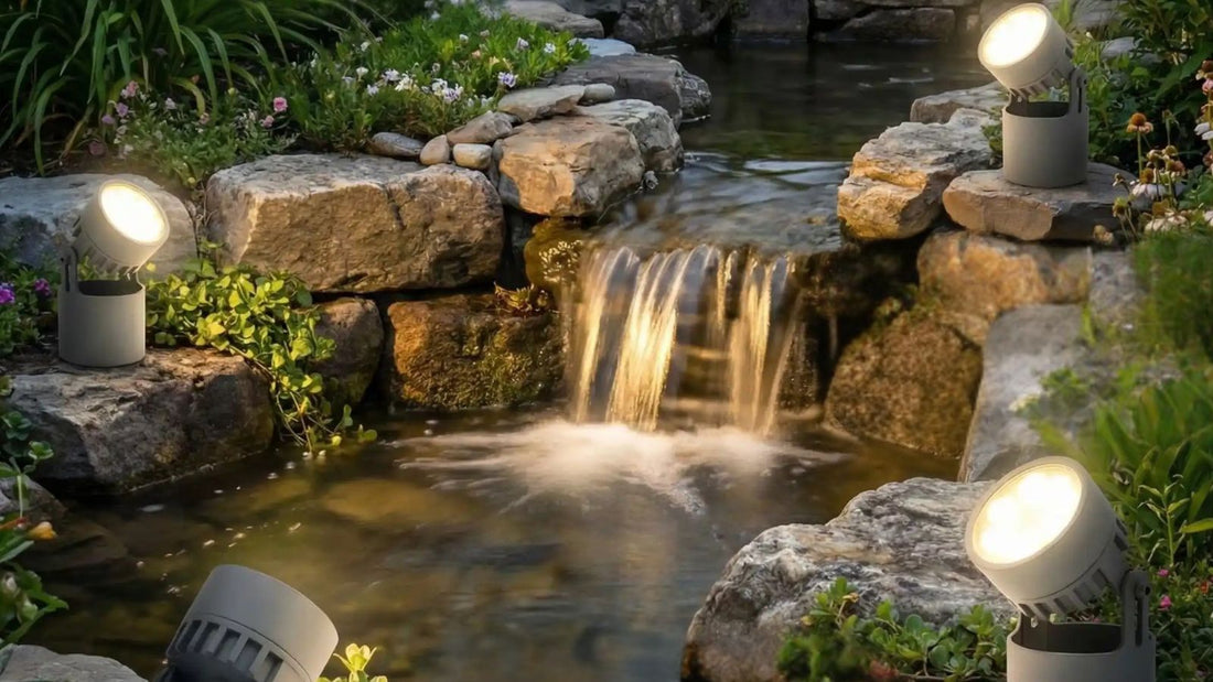 Spot LED solaire extérieur : Le guide complet pour illuminer votre jardin