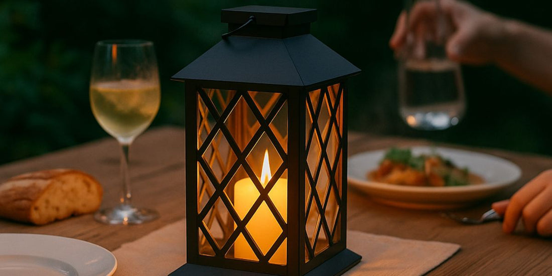 Comment fonctionne une lanterne solaire ?
