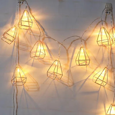 Guirlande lumineuse extérieur⎥Lanterne 6