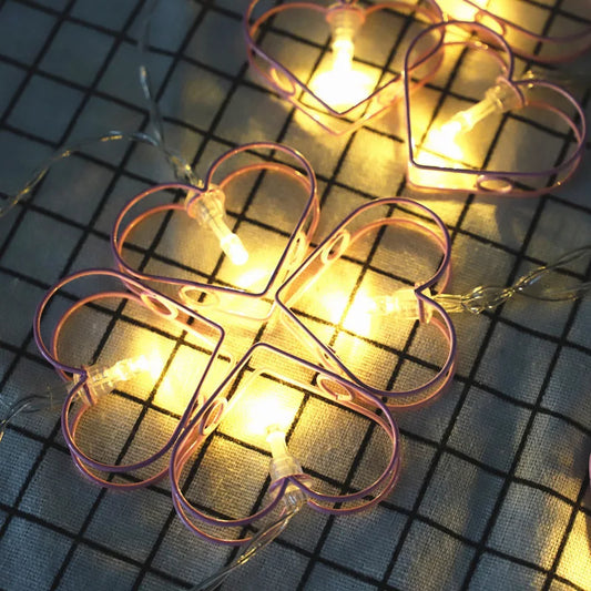 Guirlande exterieur⎥Coeur 5