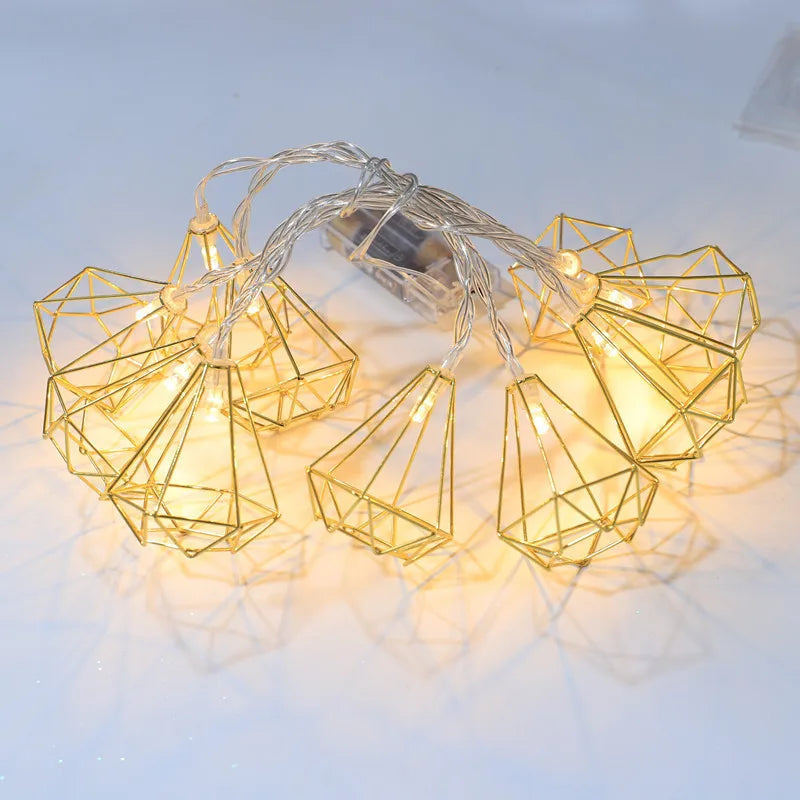 Guirlande lumineuse extérieur⎥Lanterne 6