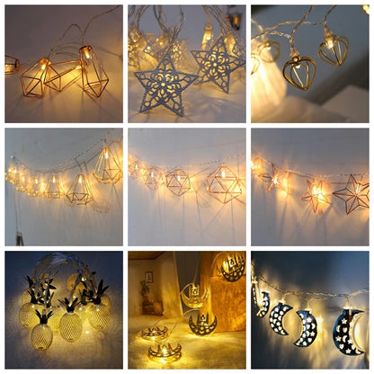 Guirlande lumineuse extérieur⎥Lanterne 6