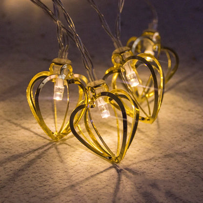 Guirlande lumineuse extérieur⎥Lanterne 6