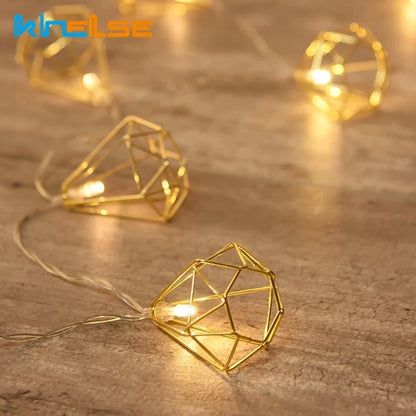 Guirlande lumineuse extérieur⎥Lanterne 6