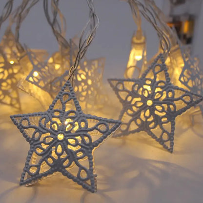 Guirlande lumineuse extérieur⎥Lanterne 6