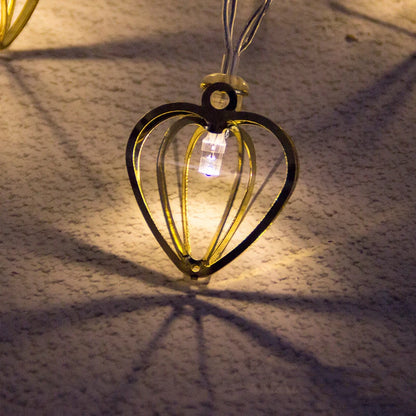 Guirlande lumineuse extérieur⎥Lanterne 6