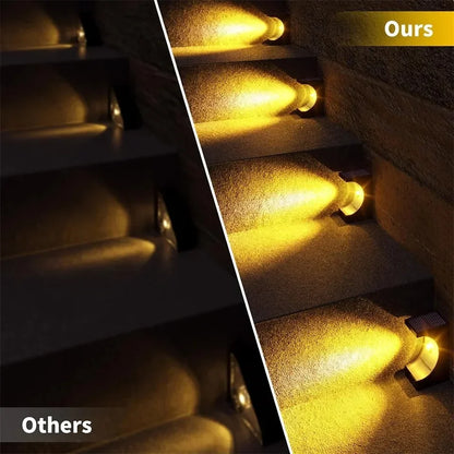 Eclairage exterieur escalier | Luna