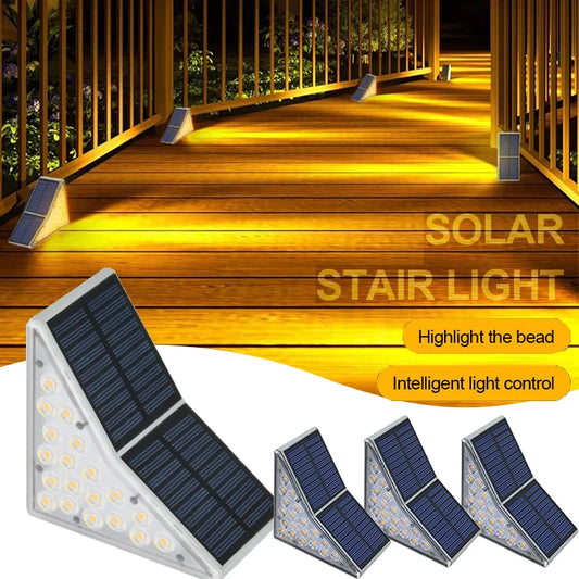 Eclairage exterieur escalier | Stelo