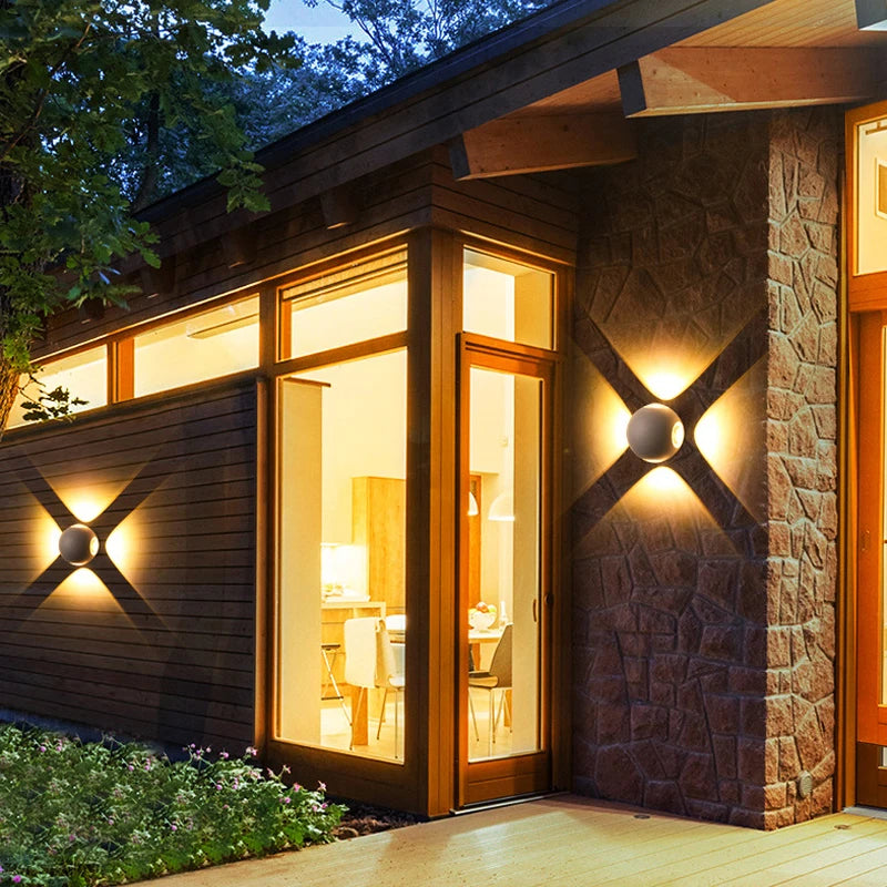 Applique murale exterieure | Modèle B