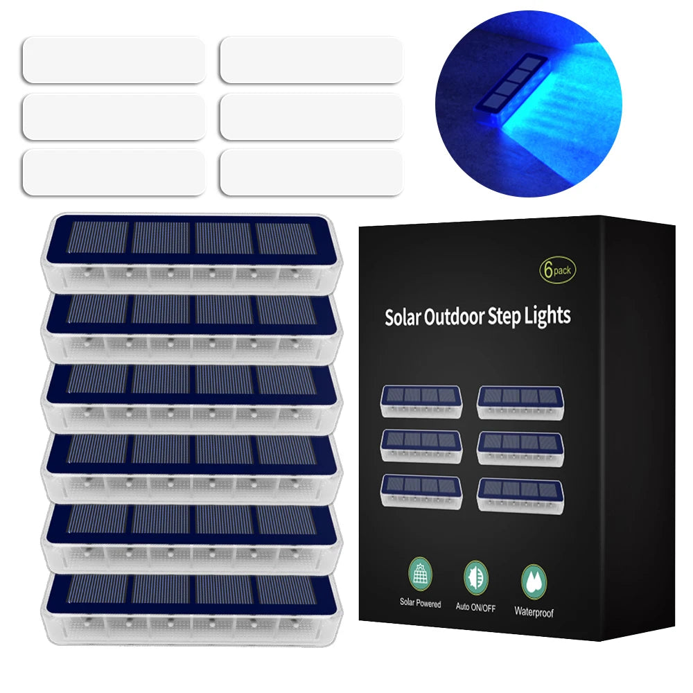 Eclairage exterieur escalier | rectangle