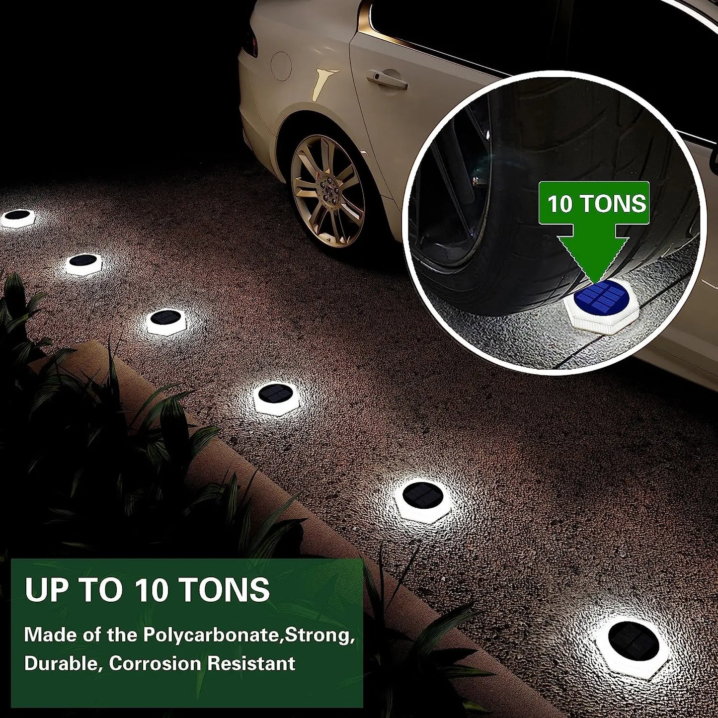 Eclairage sol exterieur | Rayo