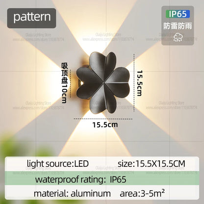 Applique murale exterieure | Modèle B
