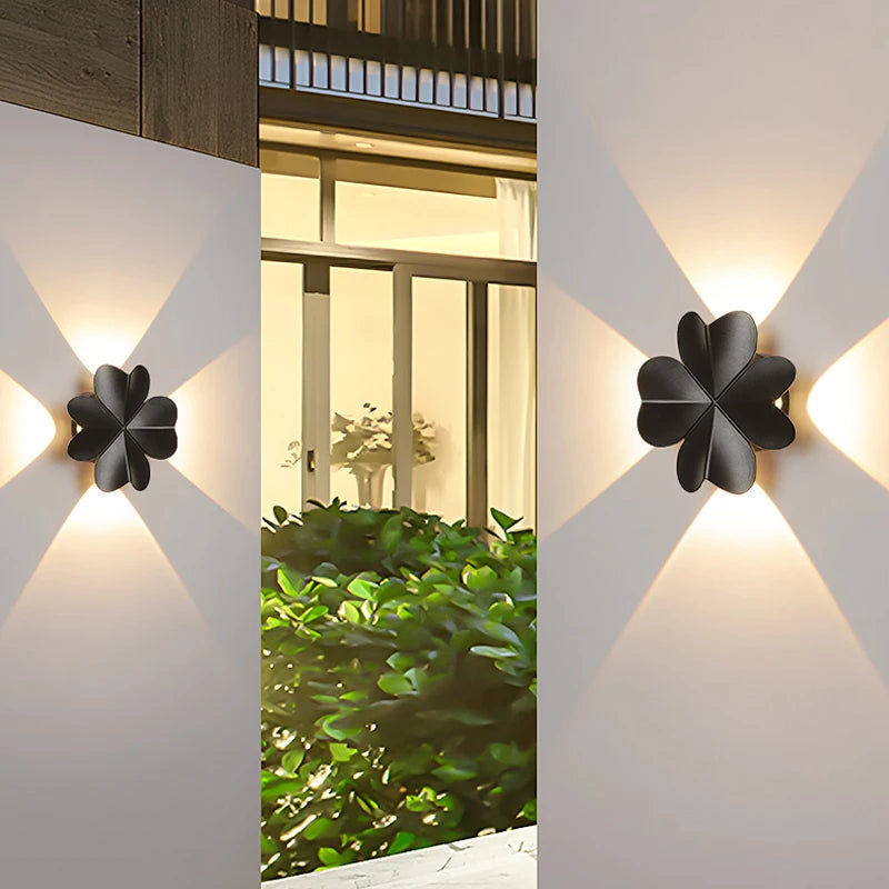 Applique murale exterieure | Modèle B