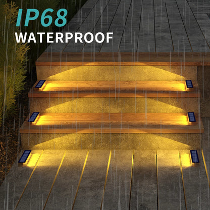 Eclairage exterieur escalier | rectangle