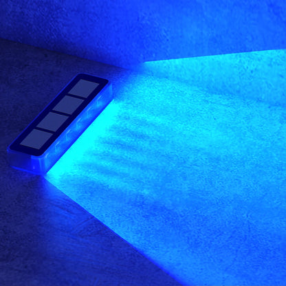 Eclairage exterieur escalier | rectangle