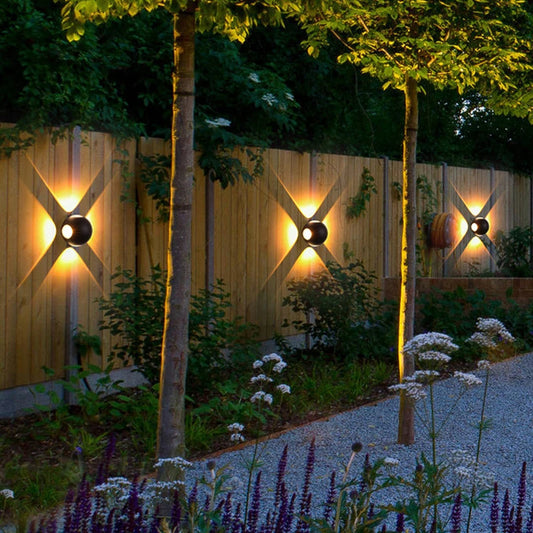 Applique murale exterieure | Modèle B