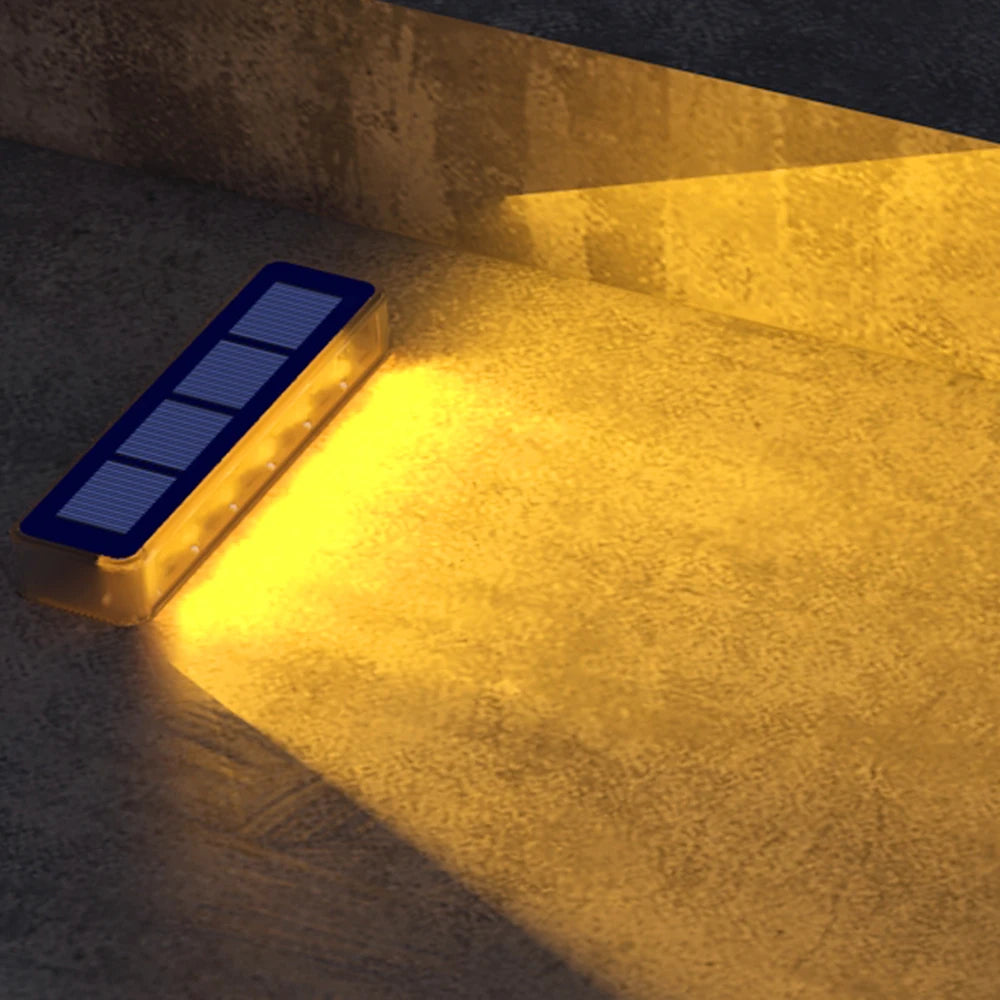 Eclairage exterieur escalier | rectangle