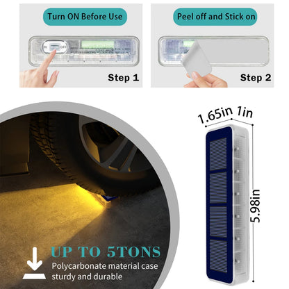 Eclairage exterieur escalier | rectangle