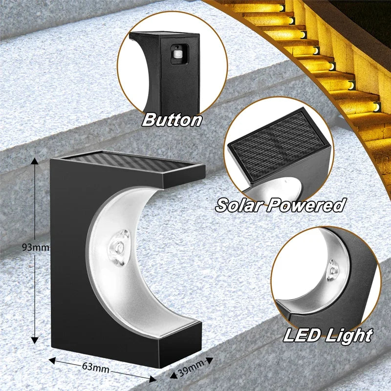 Eclairage exterieur escalier | Luna