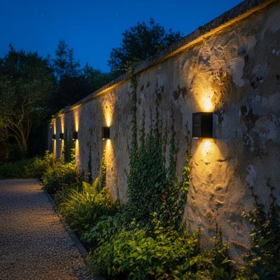 Applique murale exterieur solaire économique écologique sans branchement