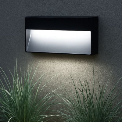 applique murale exterieure blanc froid éclairant plantes, économie d'énergie
