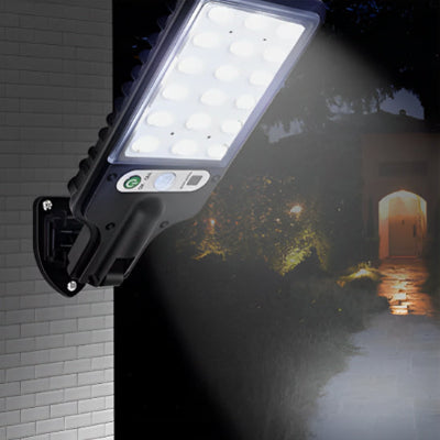 applique solaire exterieur LED murale blanc froid étanche