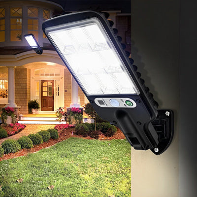 applique solaire exterieur rotative design façade maison jardin