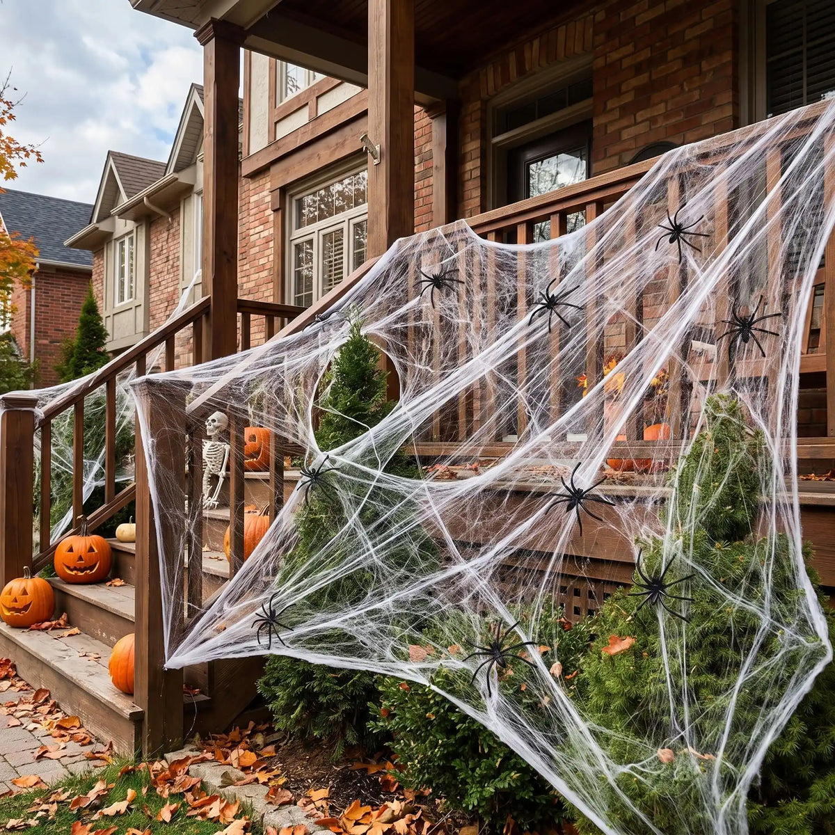Décoration exterieur Halloween | Toilis