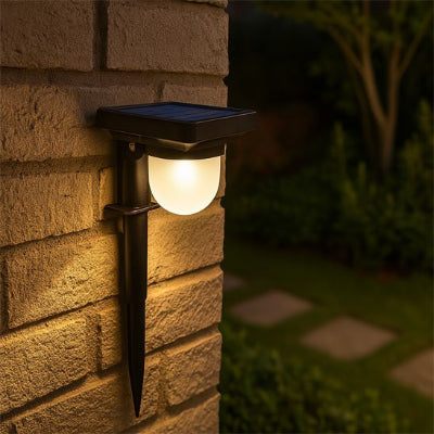 éclairage extérieur solaire avec détecteur 3 modes lumière automatique