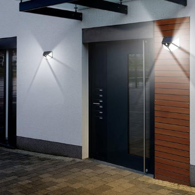 éclairage extérieur solaire avec détecteur longue autonomie 24h