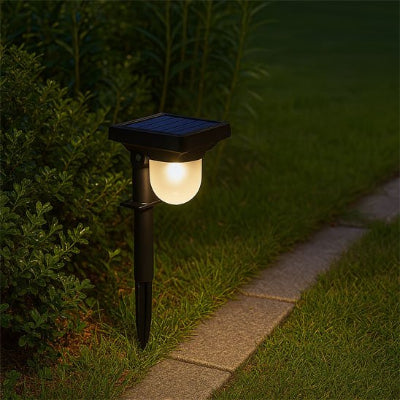 éclairage extérieur solaire avec détecteur omnidirectionnel 30 mètres carrés