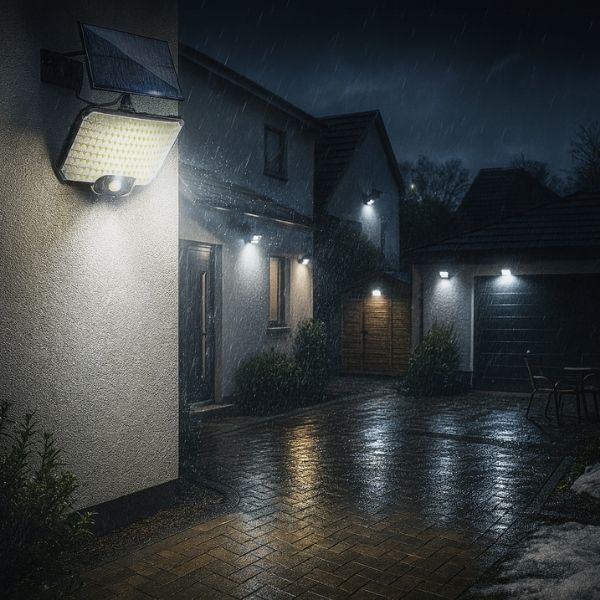 Eclairage extérieur solaire avec détecteur | Moovy