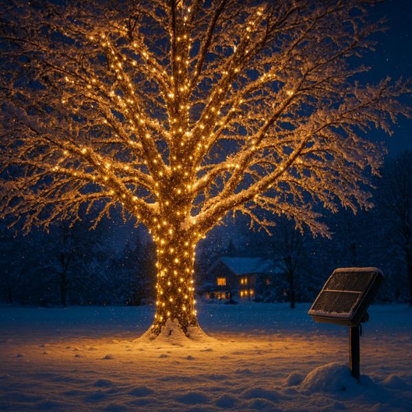 Guirlande exterieur solaire | Luminex