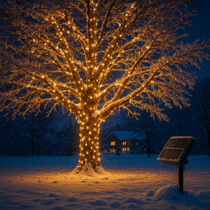 Guirlande exterieur solaire | Luminex