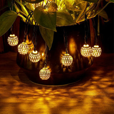 guirlande lumineuse extérieur solaire recharge de jour économique