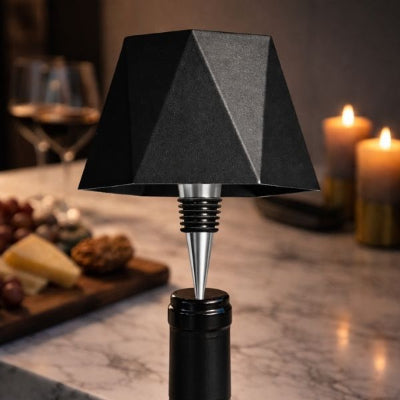 lampe de table sans fil LED intégrés sur bouteille 