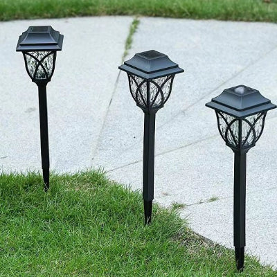 lampe exterieur solaire​ led chemin entrée maison