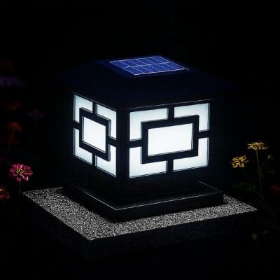 lampe exterieur solaire de nuit taille 3