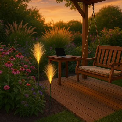 Lampes jardins solaires ⎥Elypha