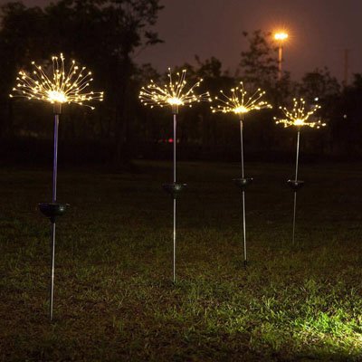 luminaires solaires exterieurs blanc chaud ampoules LED