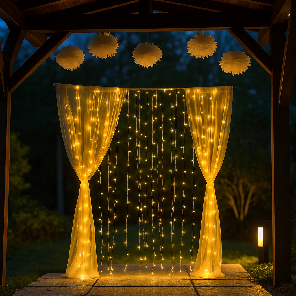 Rideau lumineux  | Myria