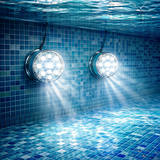 Spot piscine | Abyss