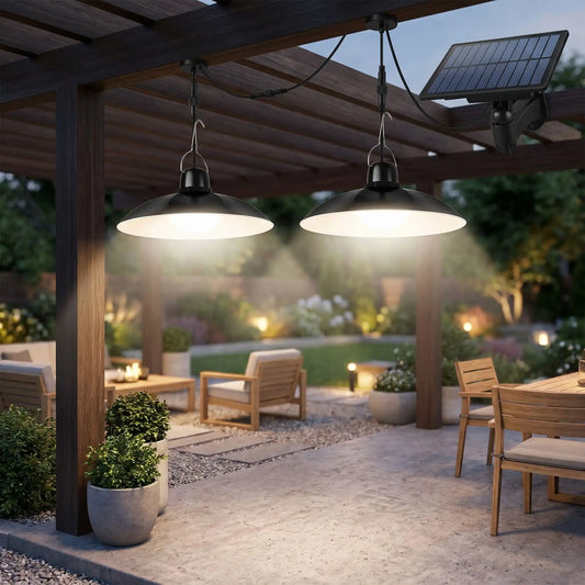 Suspension exterieure | TwinGlow